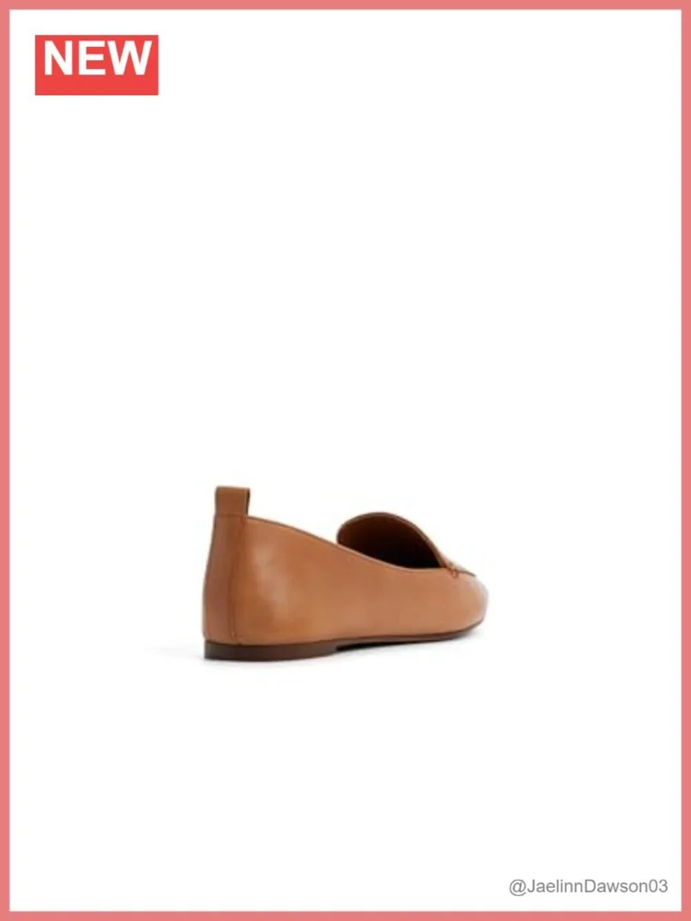 Leather Slip-On Loafers Comfortable Flats Snip Toe Pull-On Shoes